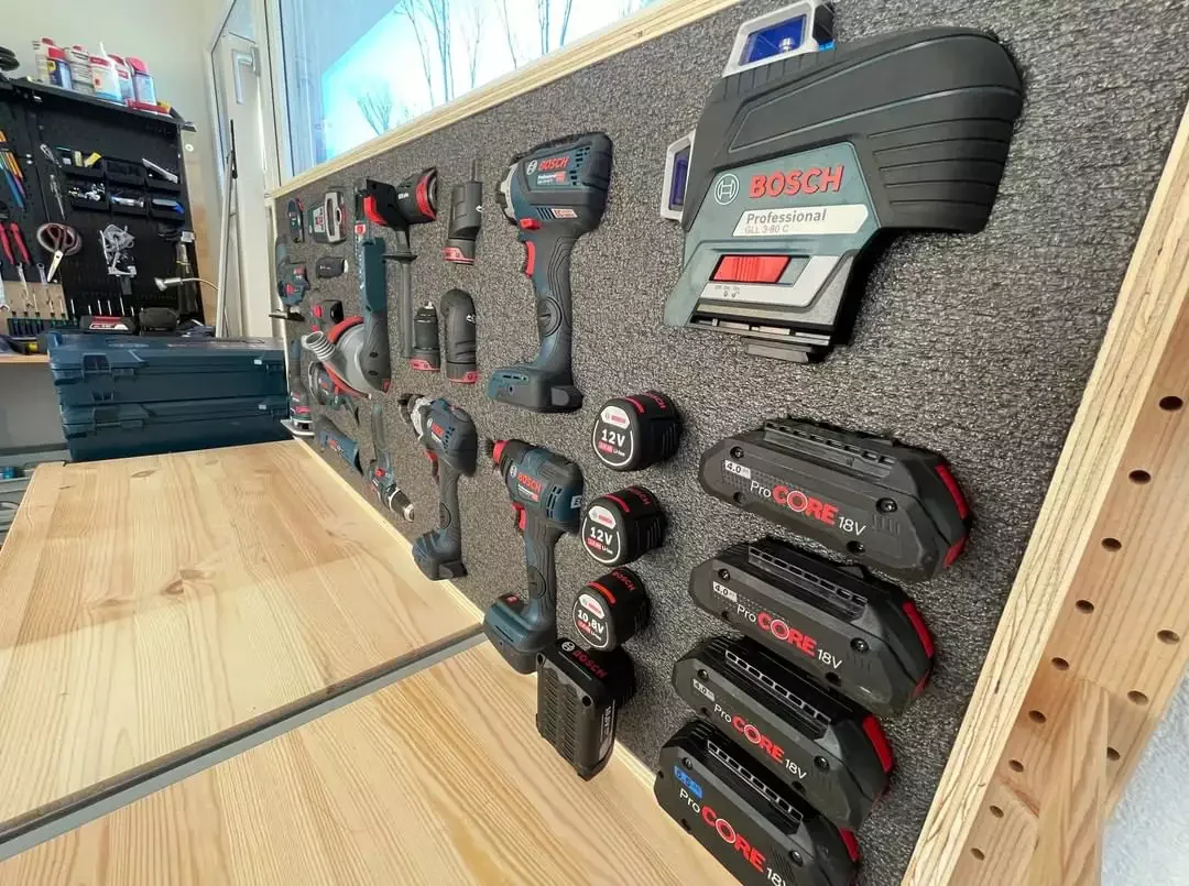 22 Smart Power Tool Organization Ideas That Transform Your Workshop Use Foam