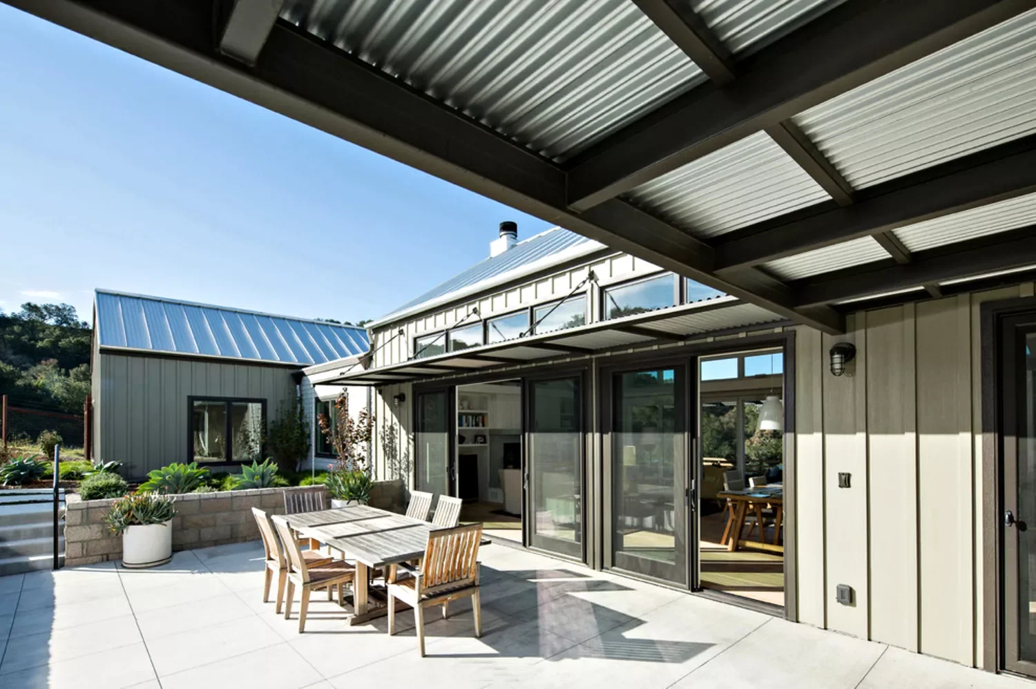 50 Stunning Patio Cover Ideas to Transform Your Outdoor Space Use Galvanized Steel
