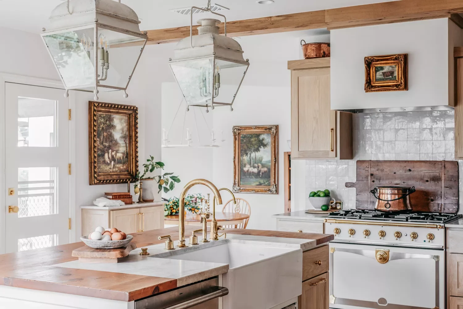 31 Timeless French Country Kitchen Ideas That Blend Rustic Charm with Elegant Style 5 Use Gilded Finishes