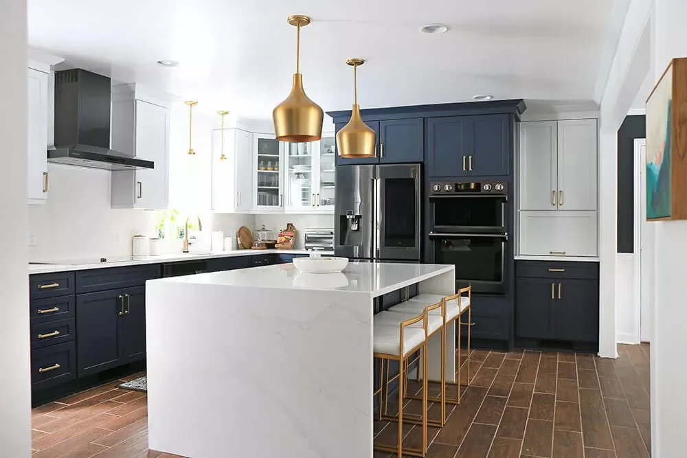 27 Corner Cabinet Solutions That Transform Your Kitchen's Most Challenging Spots Use Glass-Front Cabinets