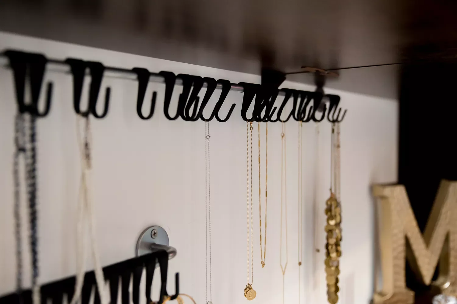 39 Brilliant Home Organization Ideas That Will Transform Every Room Use Hooks for Organizing Jewelry