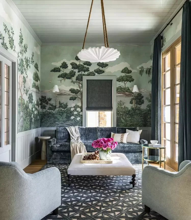 25 Chair Rail Designs That Transform Any Room Into Something Special 4 Use It for Visual Balance