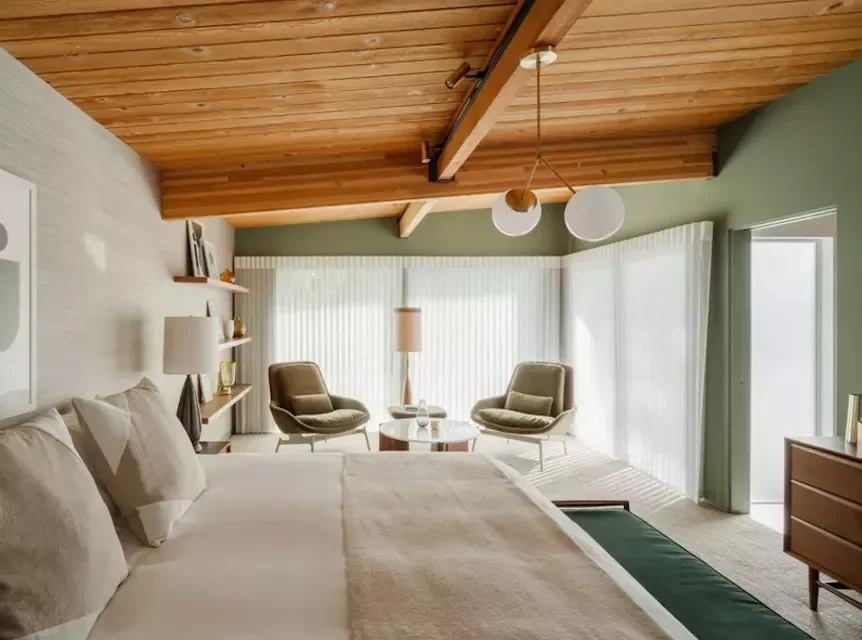 20 Stunning Shiplap Ceiling Designs That Will Transform Your Home 8 Use It on a Slanted Ceiling