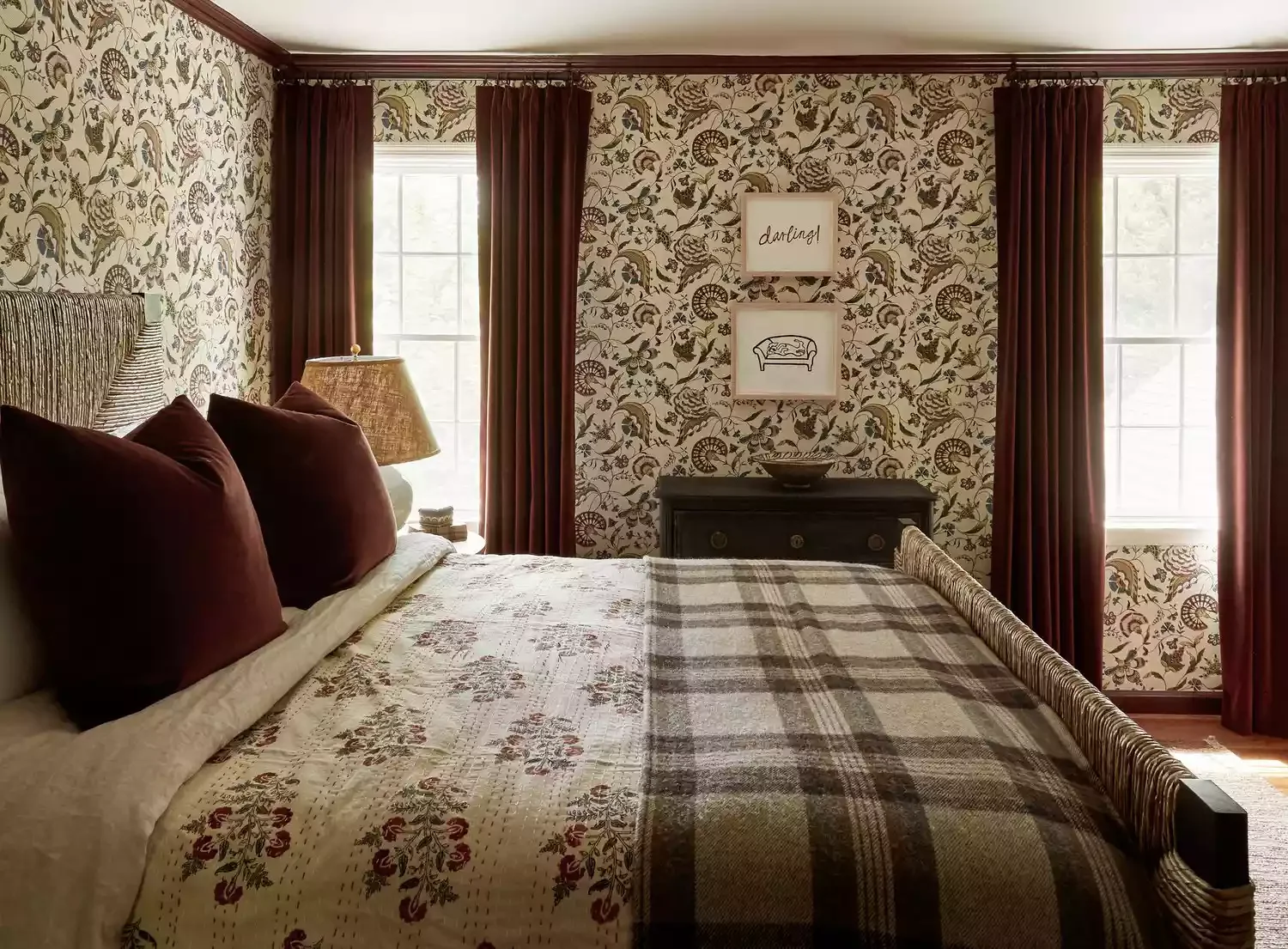 19 Stunning Red Bedroom Ideas That Will Transform Your Space 20 Use Jewel-Toned Garnet Red