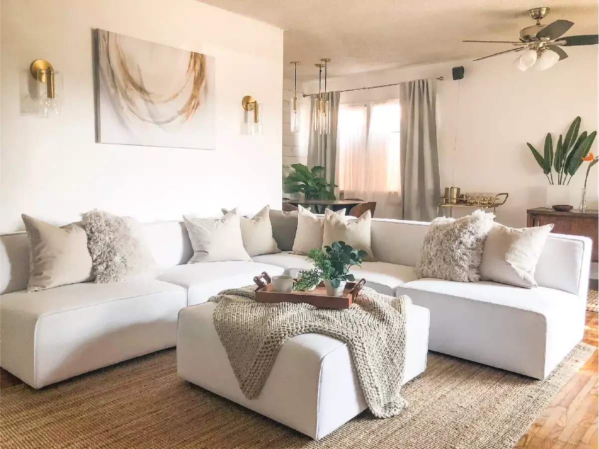 68 Stunning Contemporary Living Room Ideas That Will Transform Your Space 52 Use Large Scale Furnishings