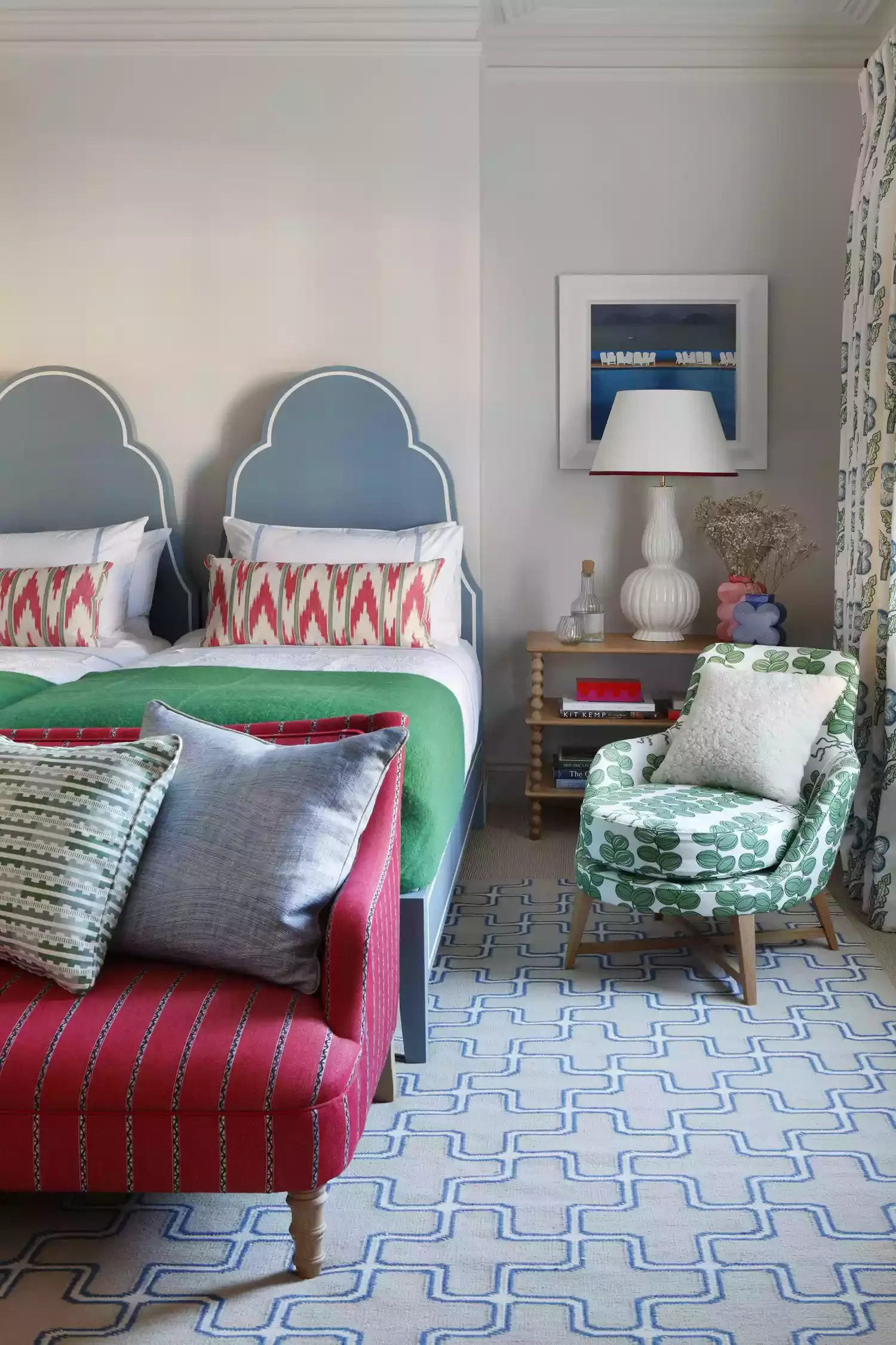 32 Bold Maximalist Bedroom Ideas for Design Lovers Who Embrace the More-Is-More Philosophy 30 Use Loud Colors