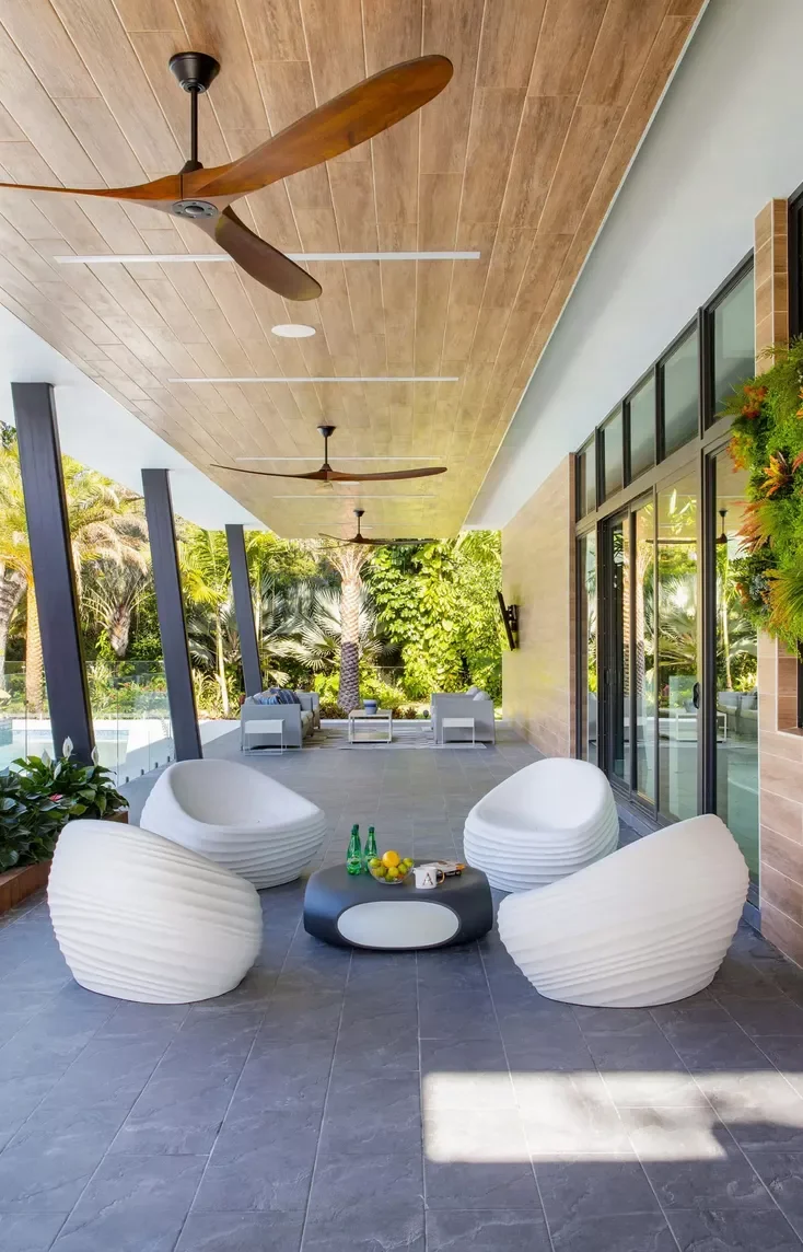 Use Low Slung Seating