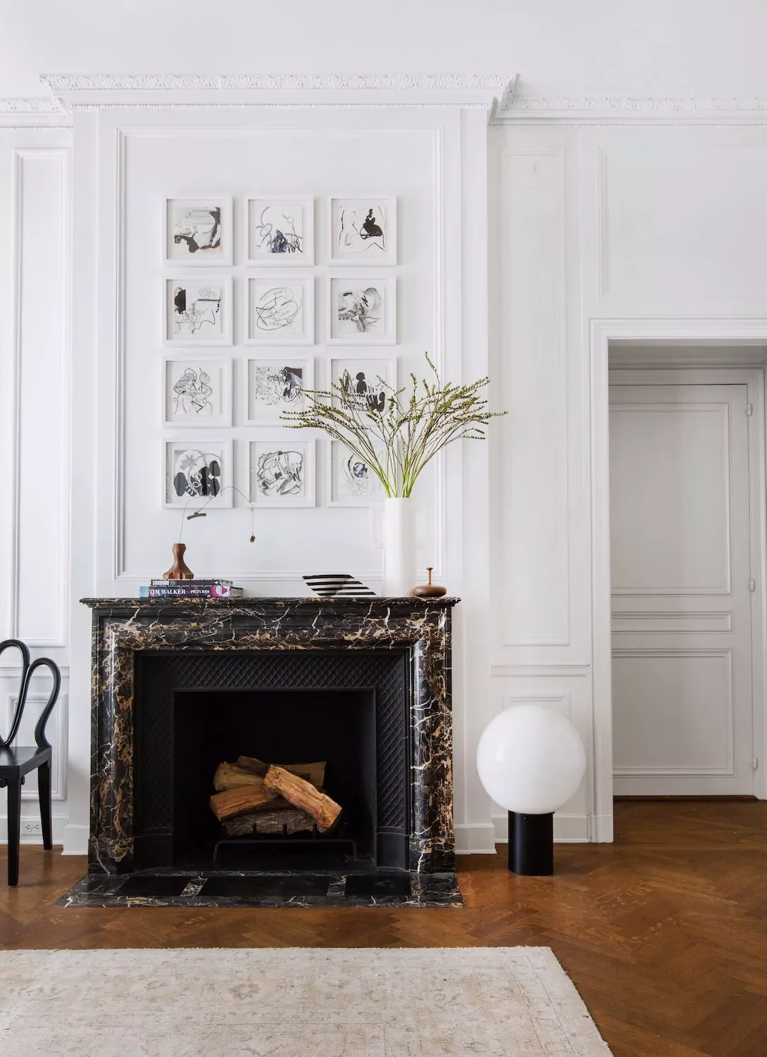 20 Stunning Fireplace Hearth Ideas That'll Transform Your Living Space 10 Use Matching Marble