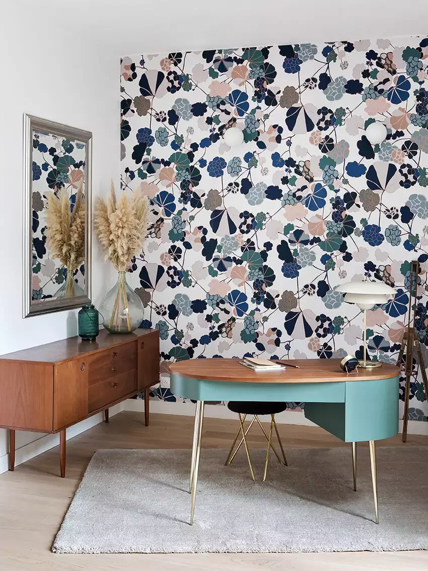 67 Stylish Modern Home Office Ideas That Make Working From Home a Joy Use Midcentury Furniture