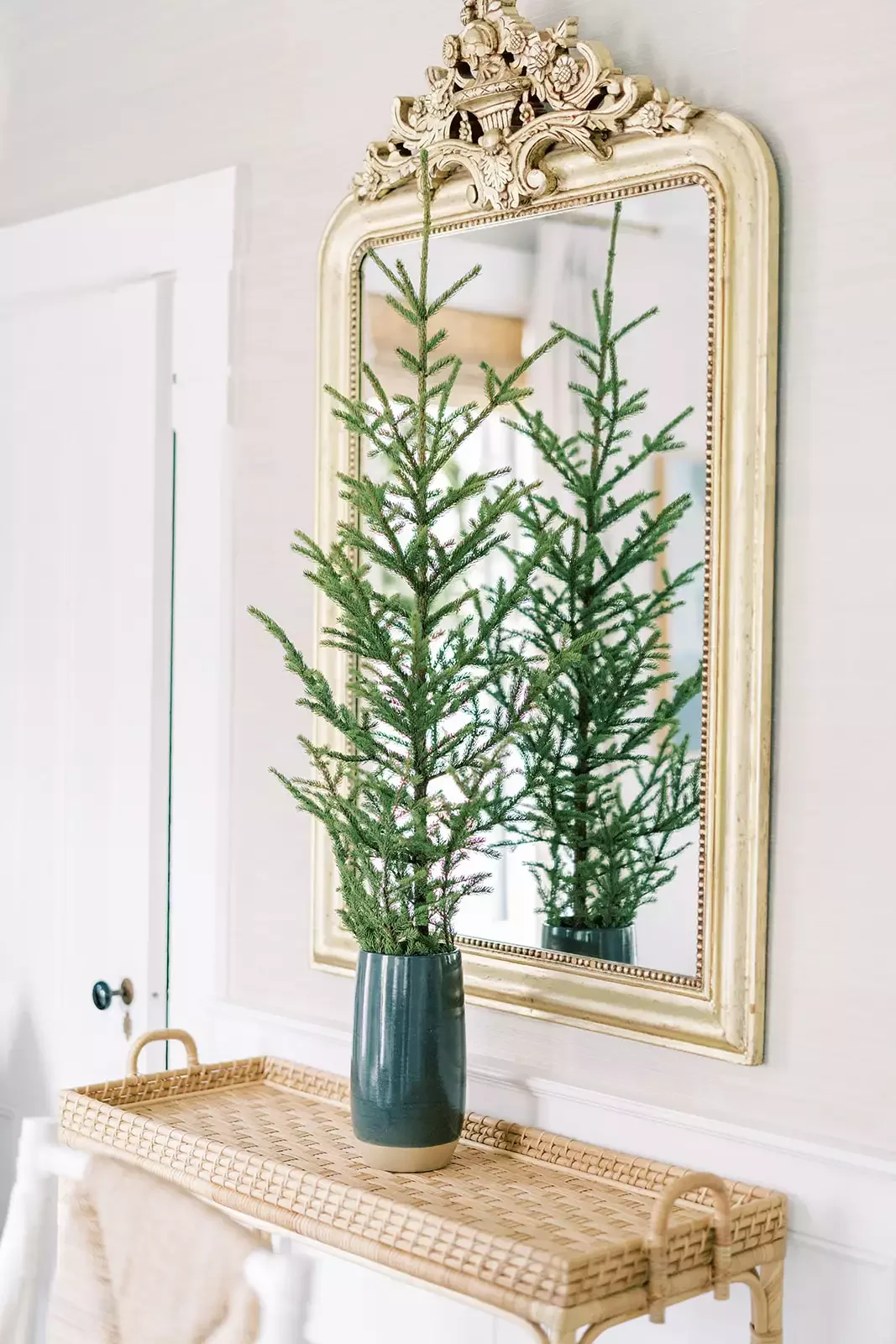115 Stunning Christmas Decorating Ideas to Transform Your Home This Holiday Season Use Mirrors Strategically