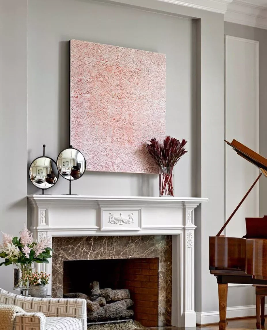 51 Creative Fireplace Mantel Decorating Ideas That Will Transform Your Living Space 27 Use Mirrors to Bounce Light