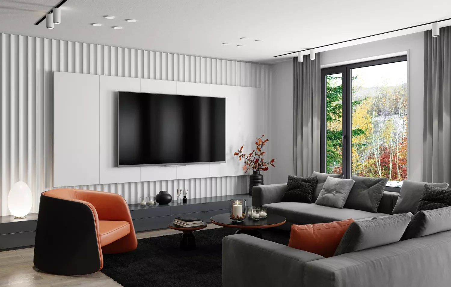 23 Stunning Home Theater Design Ideas to Transform Your Space 7 Use Modern Touches