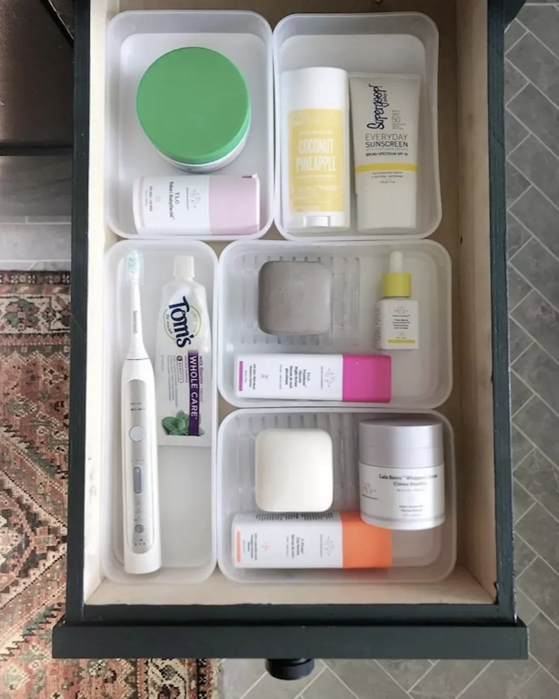 43 Smart Bathroom Storage Solutions That Maximize Every Inch Use Modular Drawer Organizers