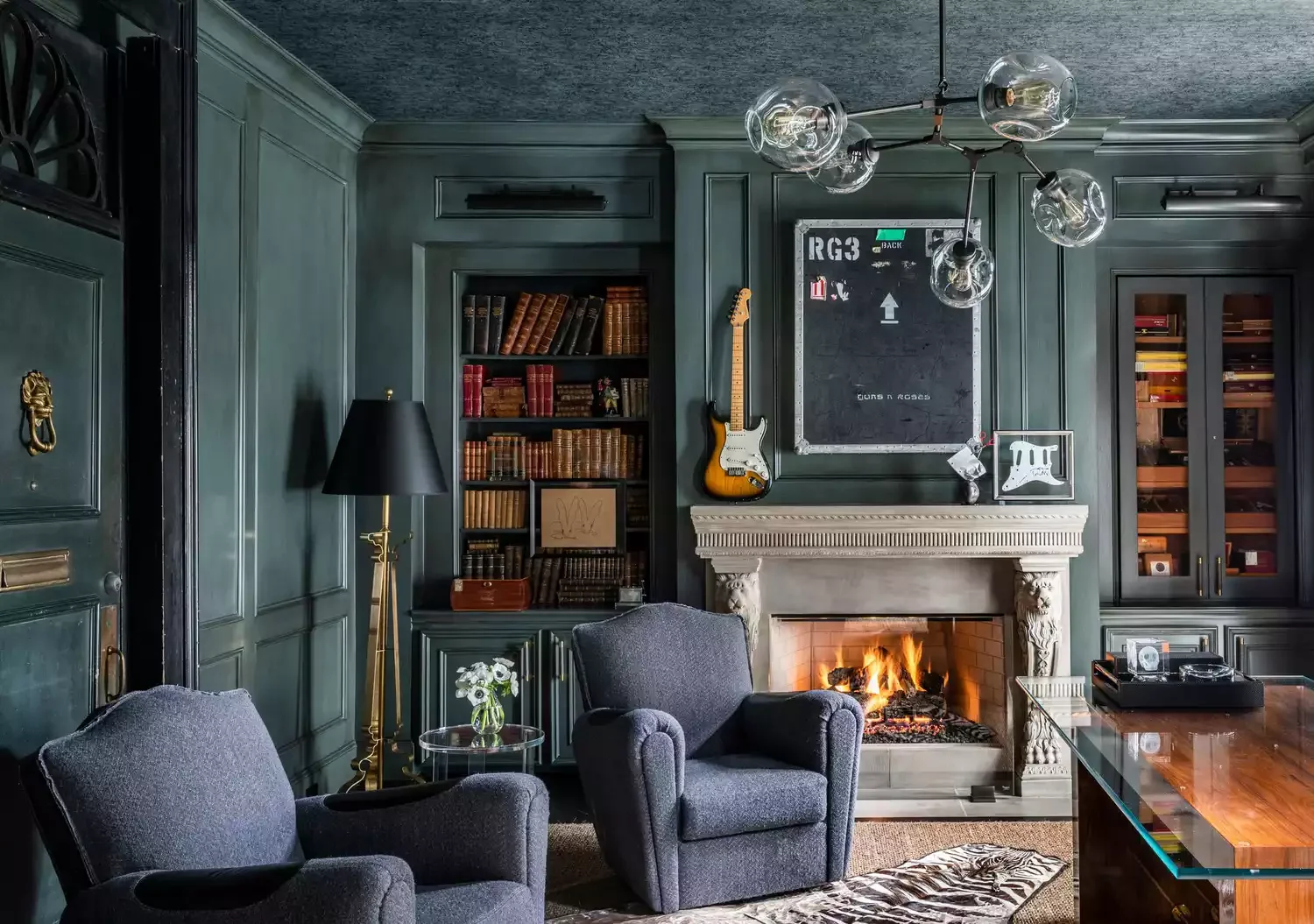 22 Ceiling Design Ideas That Will Transform Your Home This Year Use Moody Blues