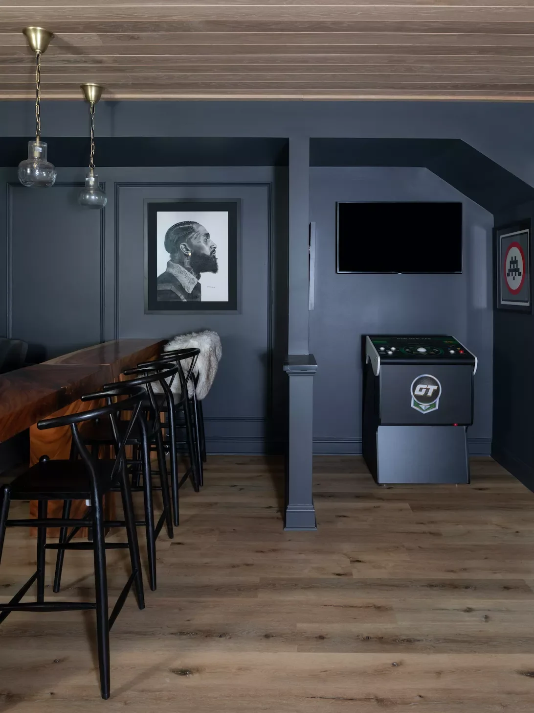 49 Stylish Game Room Ideas That Blend Fun with Design Use Moody Hues