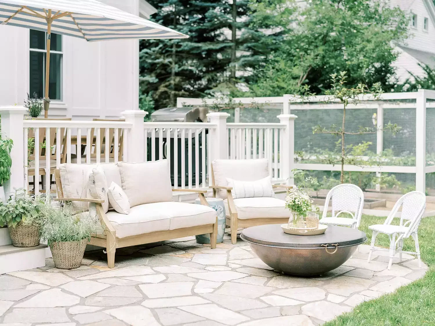 67 Stunning Patio Design Ideas That Will Transform Your Outdoor Living Space 10 Use Multifunctional Furniture