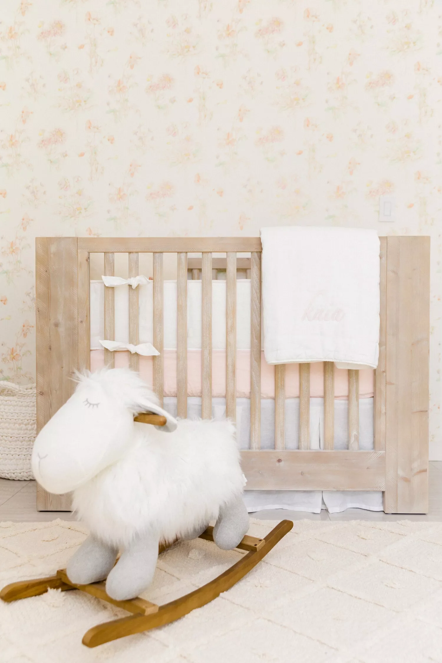 57 Stunning Baby Girl Nursery Ideas That'll Make Your Heart Melt Use Muted Tones