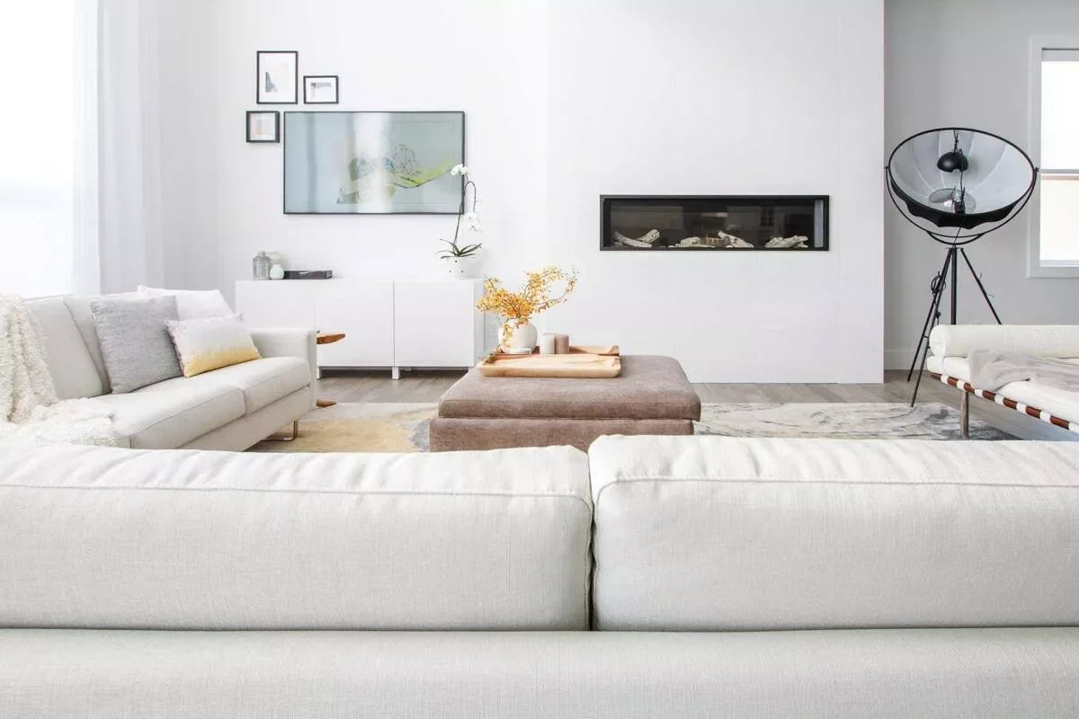 40 Smart Small Apartment Living Room Ideas That Maximize Your Space and Style 10 Use Muted Tones