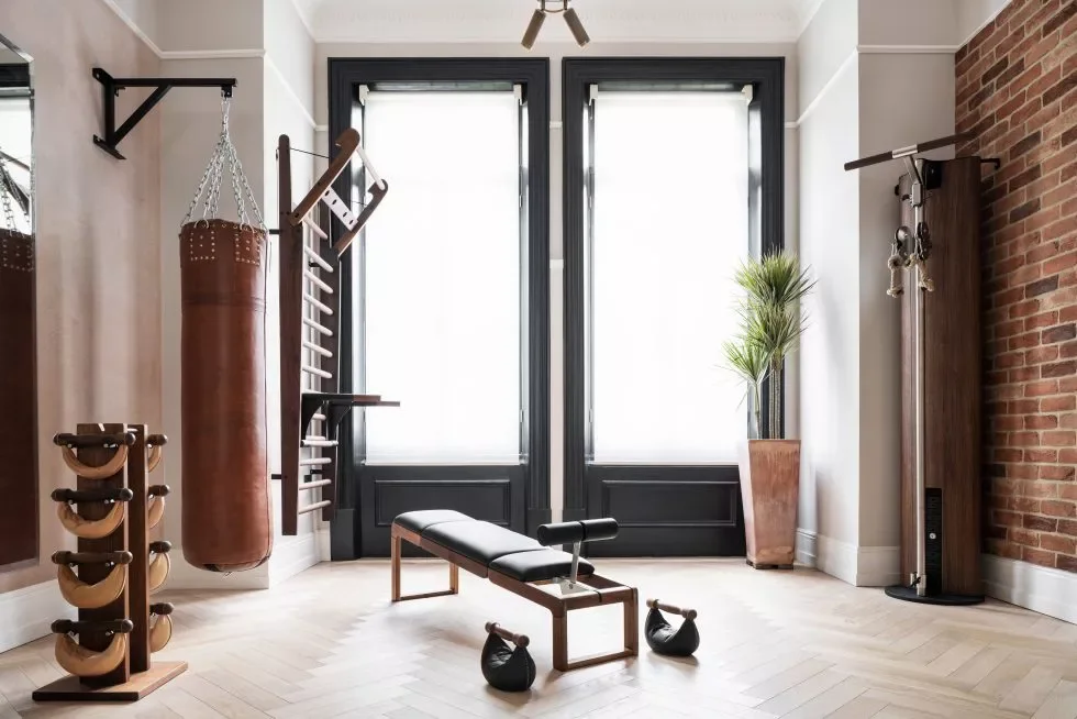 37 Inspiring Home Gym Design Ideas That'll Transform Your Workout Space Use Natural Materials