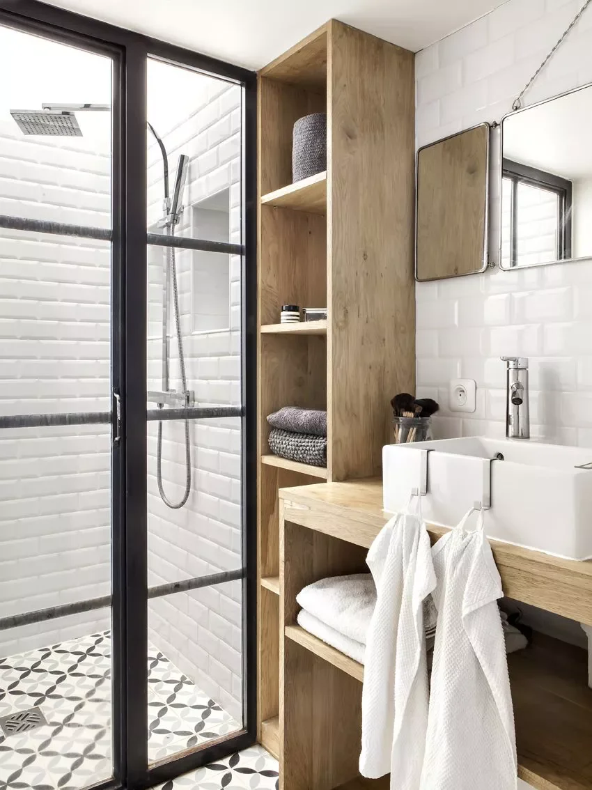 20 Brilliant Small Bathroom Tile Ideas That'll Transform Your Tiny Space 9 Use No-Fail Subway Tiles