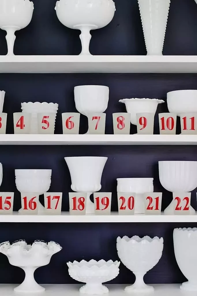 50 Stunning DIY Advent Calendar Ideas That Look Designer-Made 50 Use Numbered Votive Candles