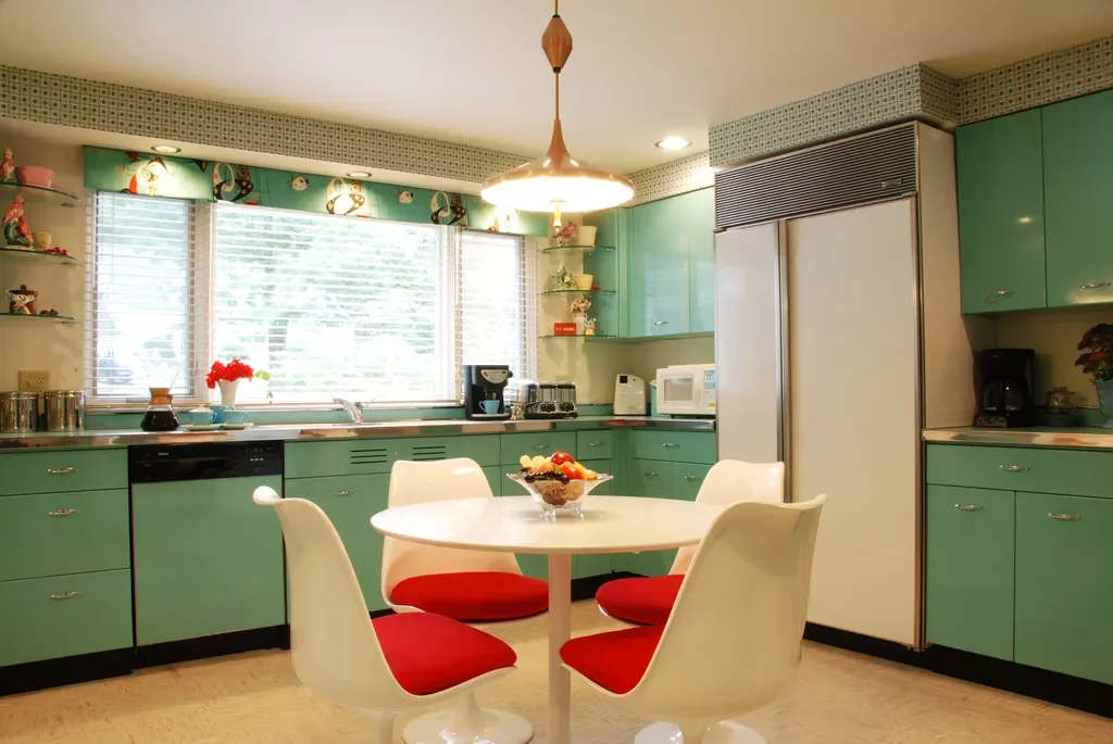 43 Stunning Midcentury Modern Kitchen Ideas to Transform Your Space 14 Use Original Decor Pieces
