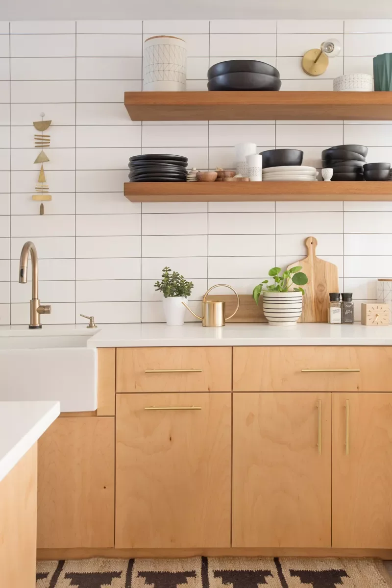 Use Oversized Subway Tile