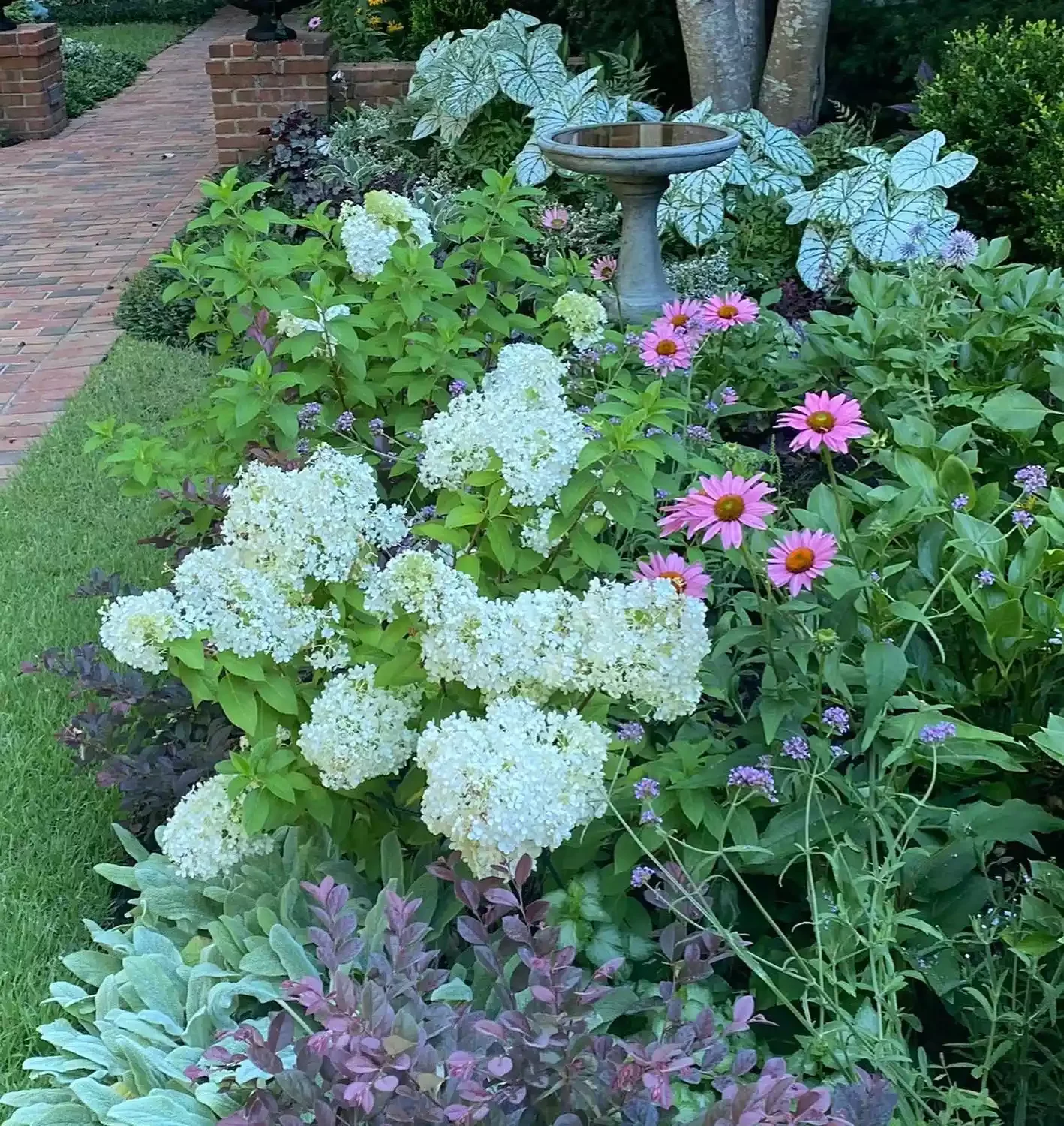 37 Stunning Flower Bed Designs That Will Transform Your Garden Use Pale Plants to Lighten Shade Beds