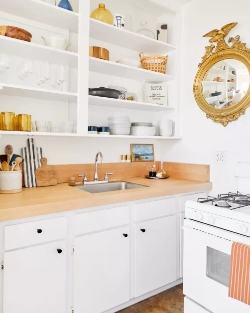 71 Brilliant Small Kitchen Ideas That Maximize Style and Function 45 Use Pendant Lights to Define Spaces