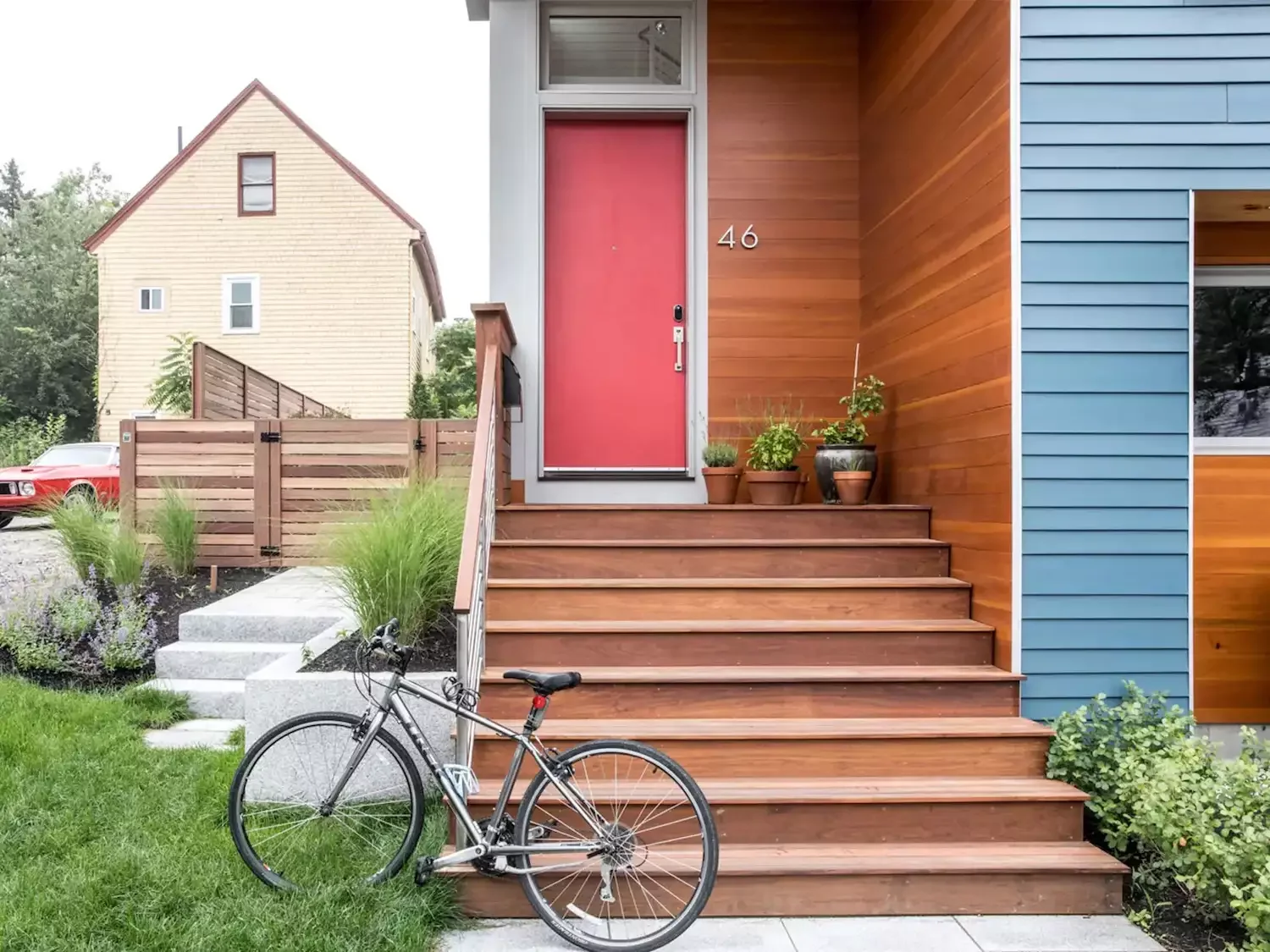47 Stunning Small Front Porch Ideas That Transform Your Home's Curb Appeal 18 Use Period House Numbers