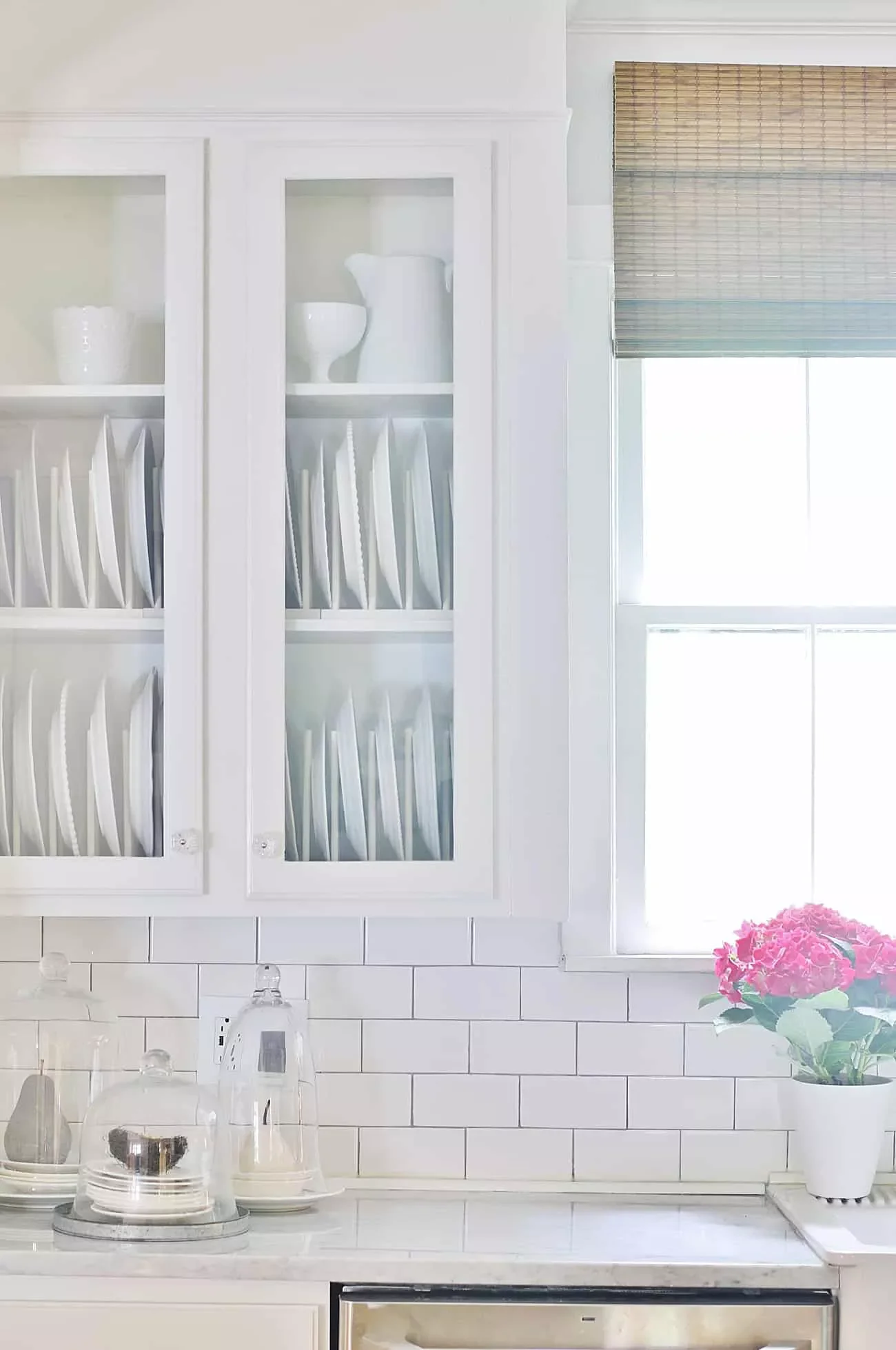 60 Smart Kitchen Cabinet Organization Ideas That Will Transform Your Space Use Plate Racks