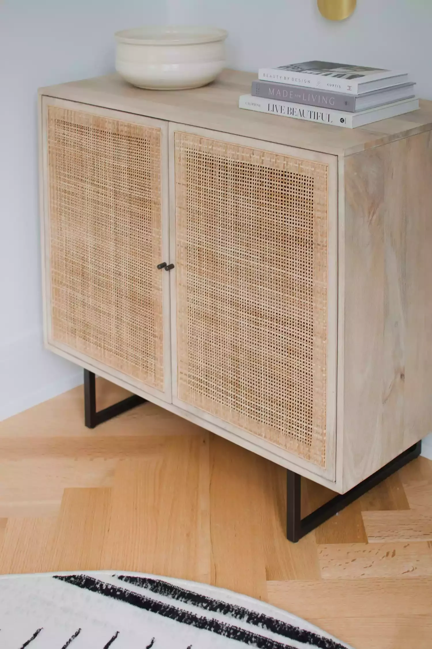 30 Beautiful Ways to Style Your Sideboard in Every Room Use Rattan