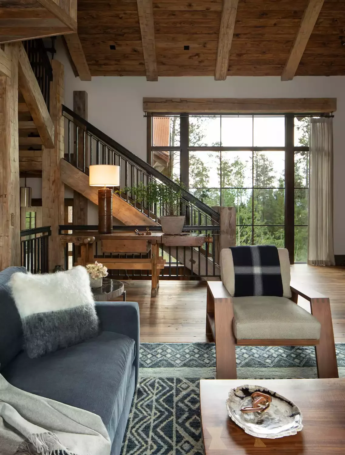 45 Modern Rustic Living Room Ideas That Will Transform Your Space 33 Use Reclaimed Wood