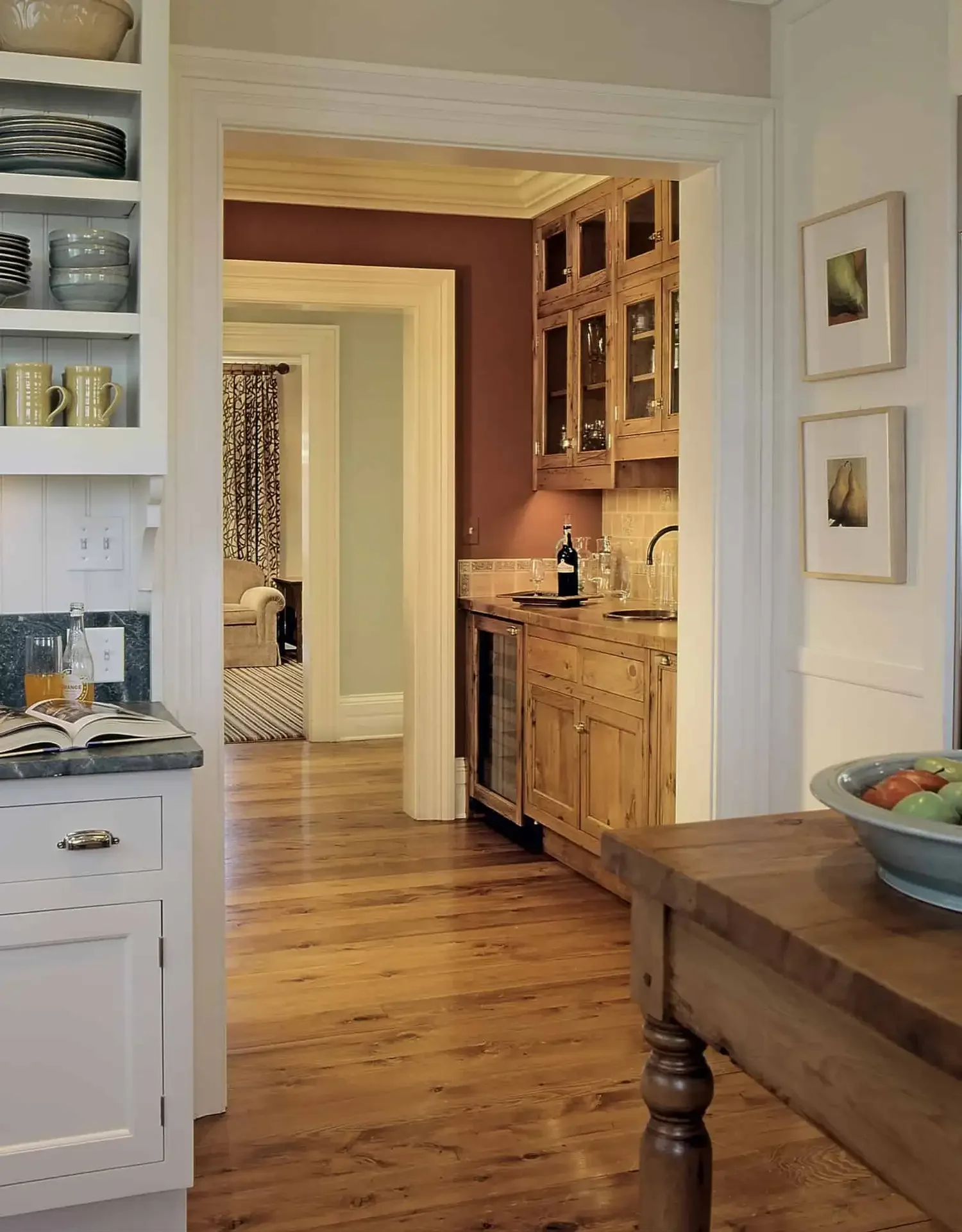 43 Butler's Pantry Ideas That Transform Your Kitchen Storage Into Stylish Function Use Rustic Wood Finishes