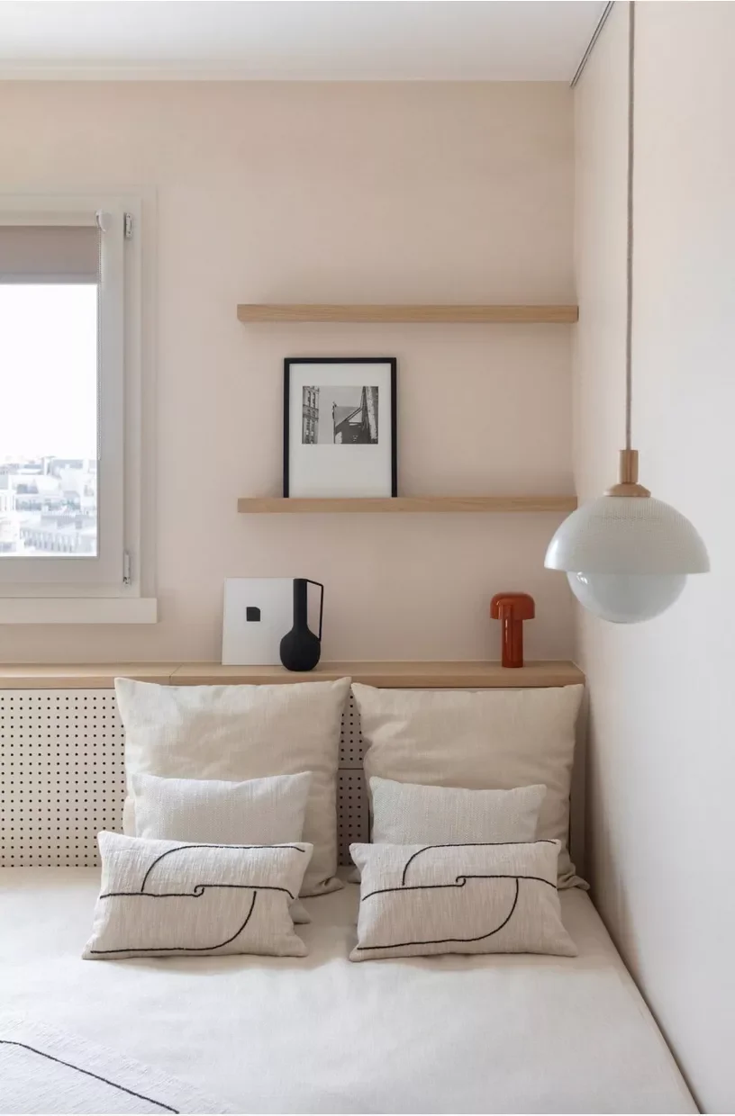 Use Shallow Shelving