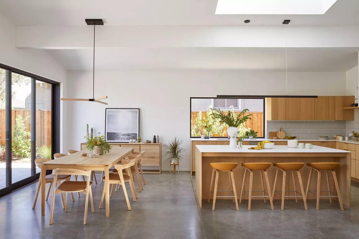 30 Beautiful Ways to Style Your Sideboard in Every Room Use Similar Materials