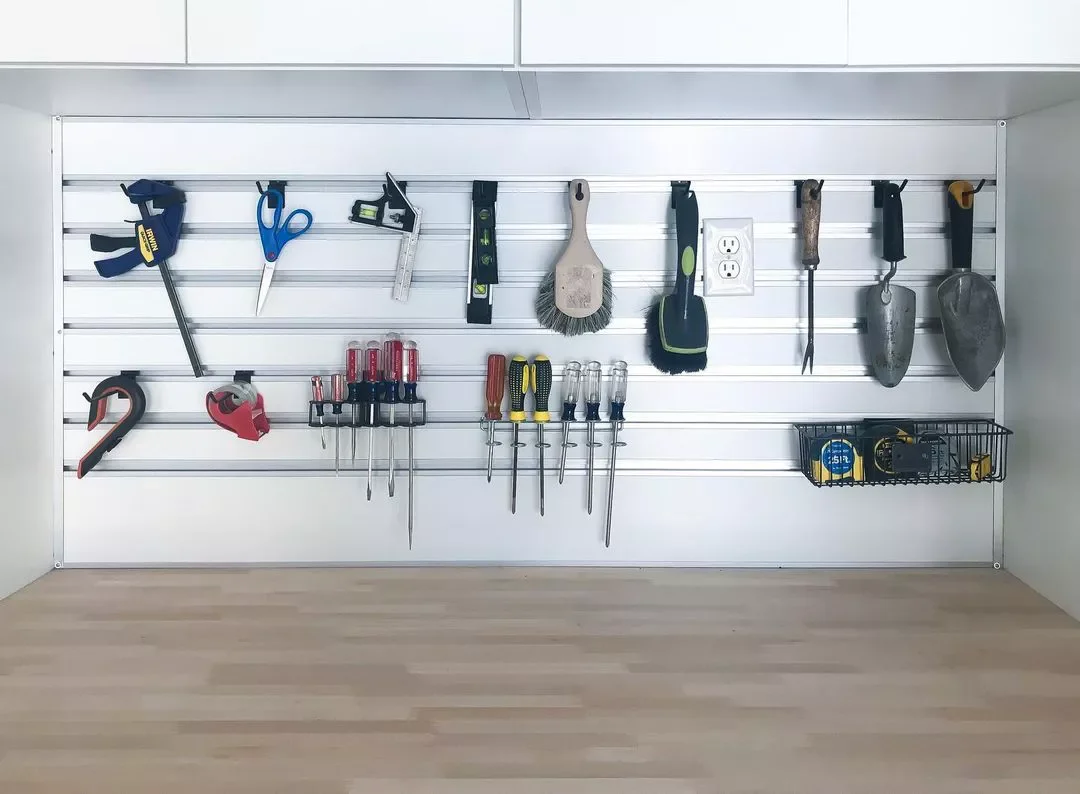 22 Smart Power Tool Organization Ideas That Transform Your Workshop Use Small Hooks and Shelves