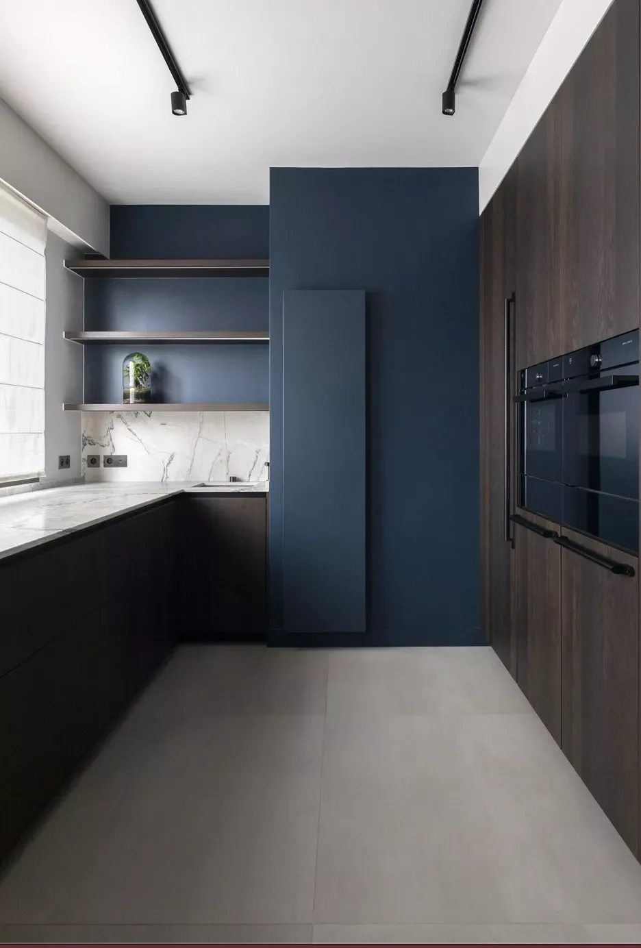 46 Galley Kitchen Design Ideas That Maximize Style and Function 14 Use Sober Colors