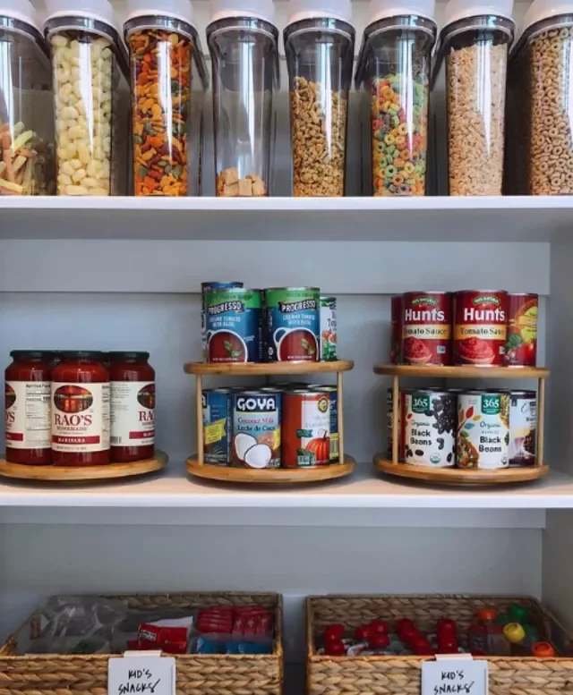 50 Brilliant Small Kitchen Storage Solutions That Will Transform Your Space Use Stacking Lazy Susans