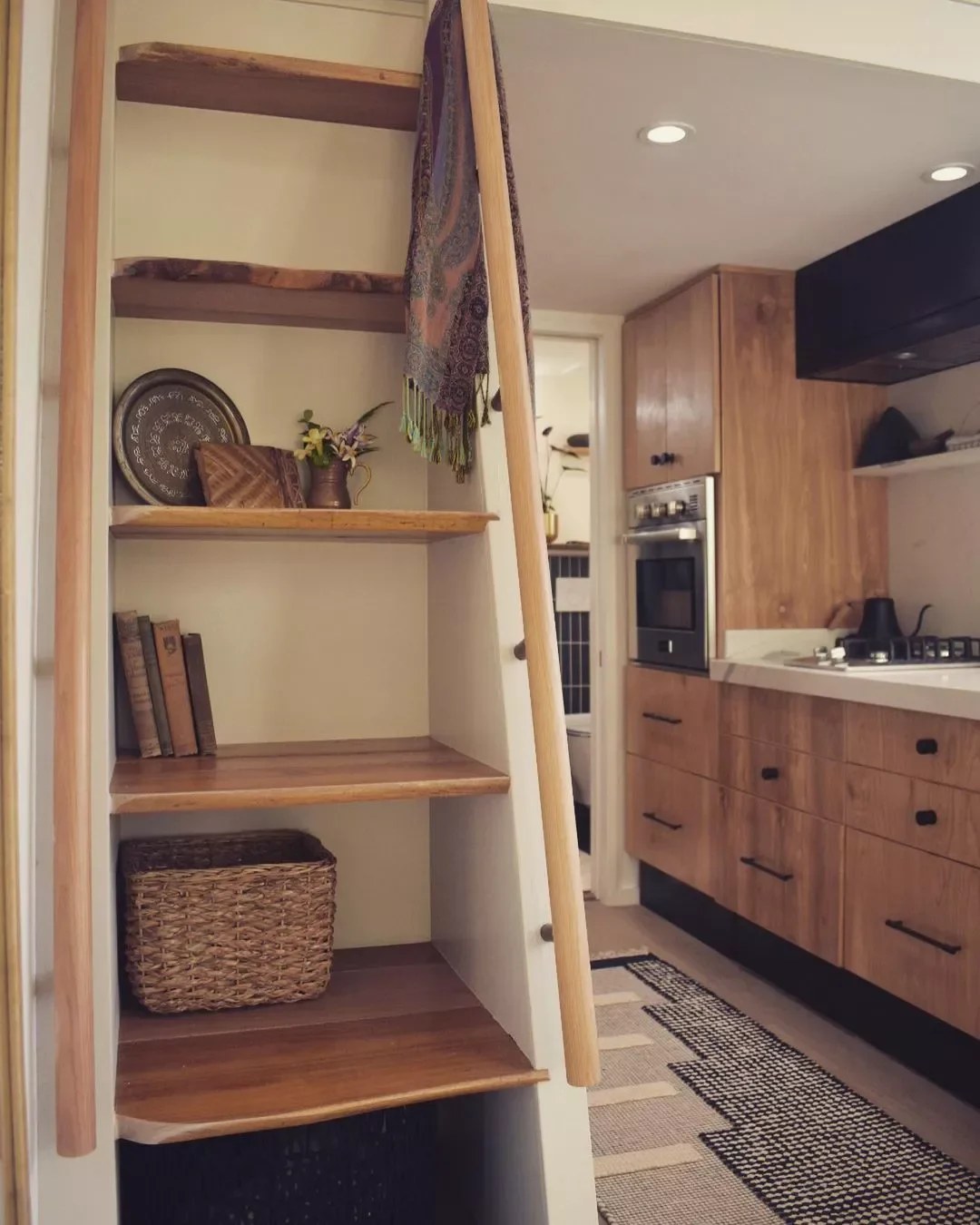 Use Stairs as Shelves