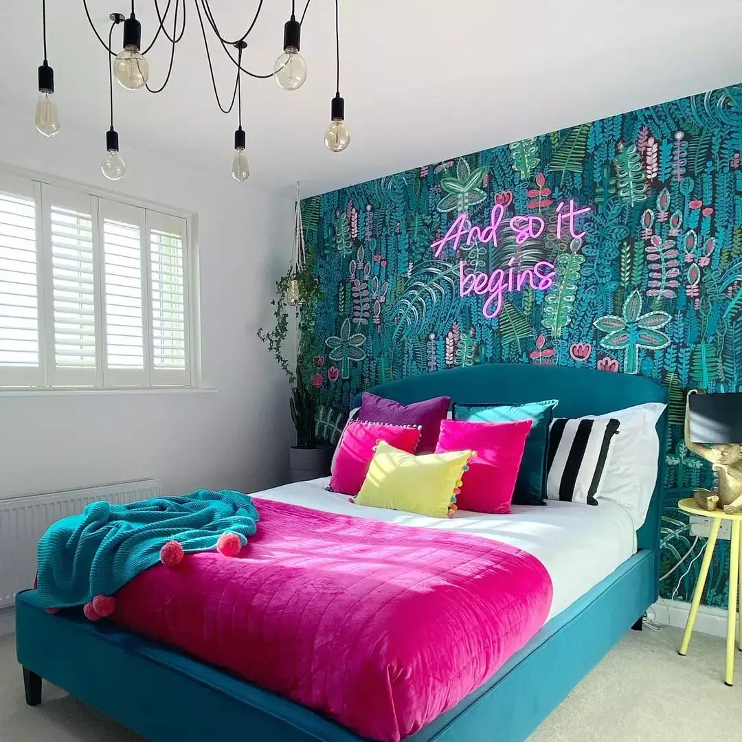 32 Stunning Teal Bedroom Designs That Will Transform Your Space 22 Use Teal to Add Character