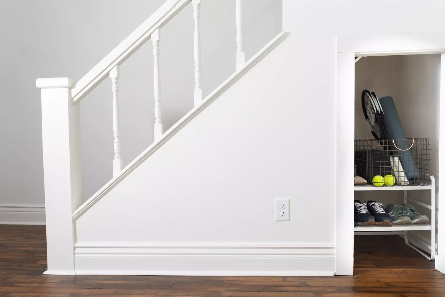36 Smart Shoe Storage Solutions That Transform Cluttered Spaces Use The Space Under the Stairs