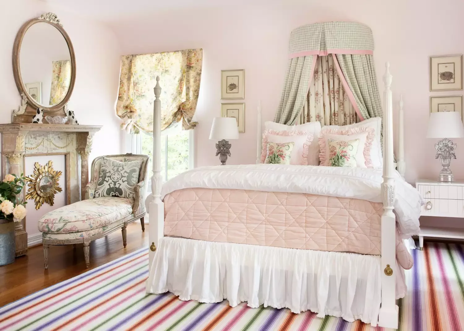 22 Creative Paint Ideas to Transform Your Child's Bedroom into a Playful Paradise 11 Use Their Favorite Color