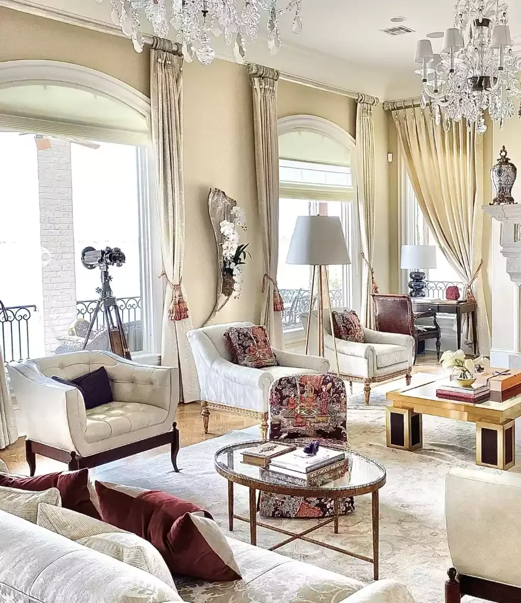 30 Stunning Window Valance Ideas That Will Transform Your Home 29 Use Them With Rounded Windows