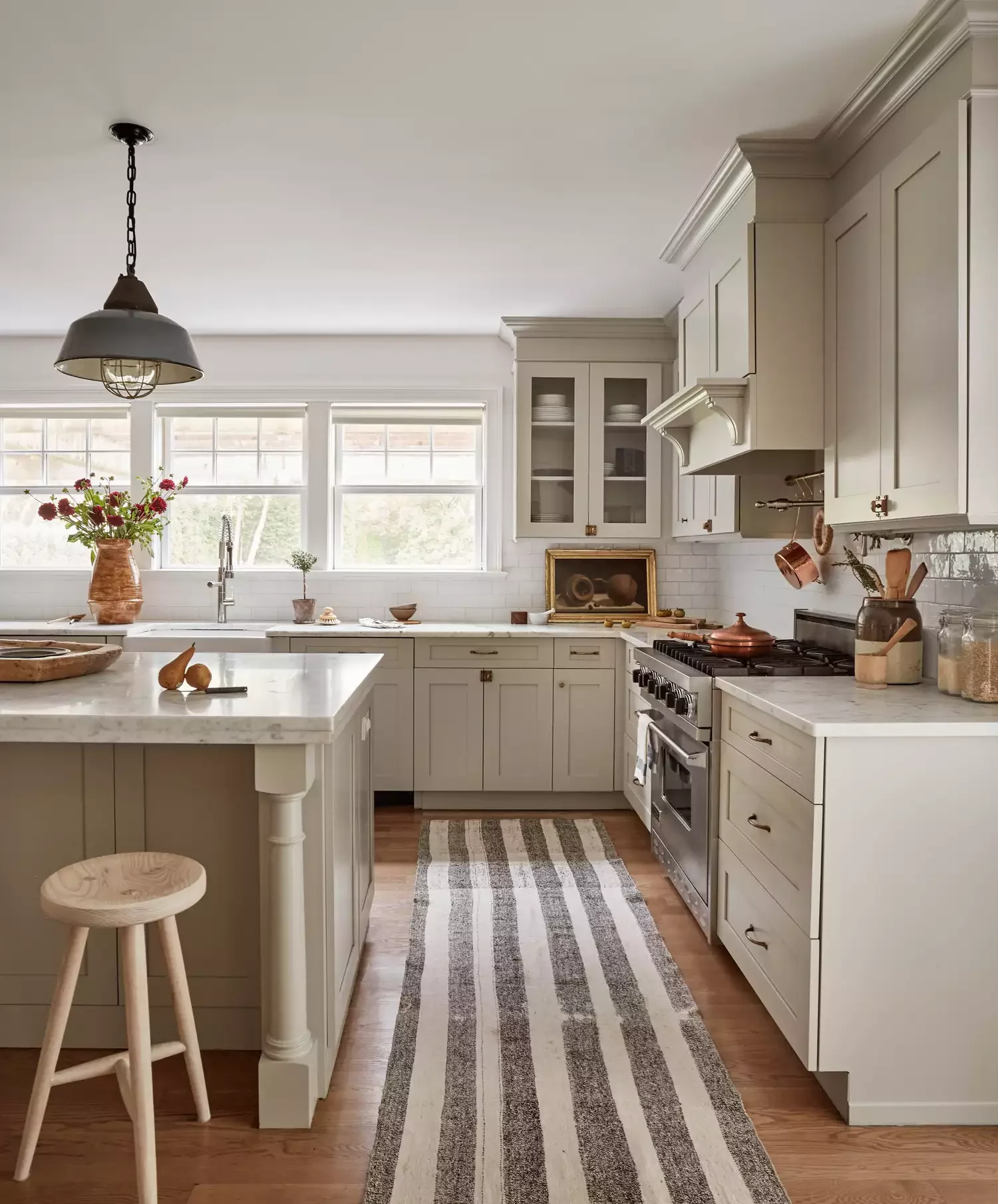 14 Stunning Kitchen Ceiling Designs That Transform Your Space 5 Use Thick Trim