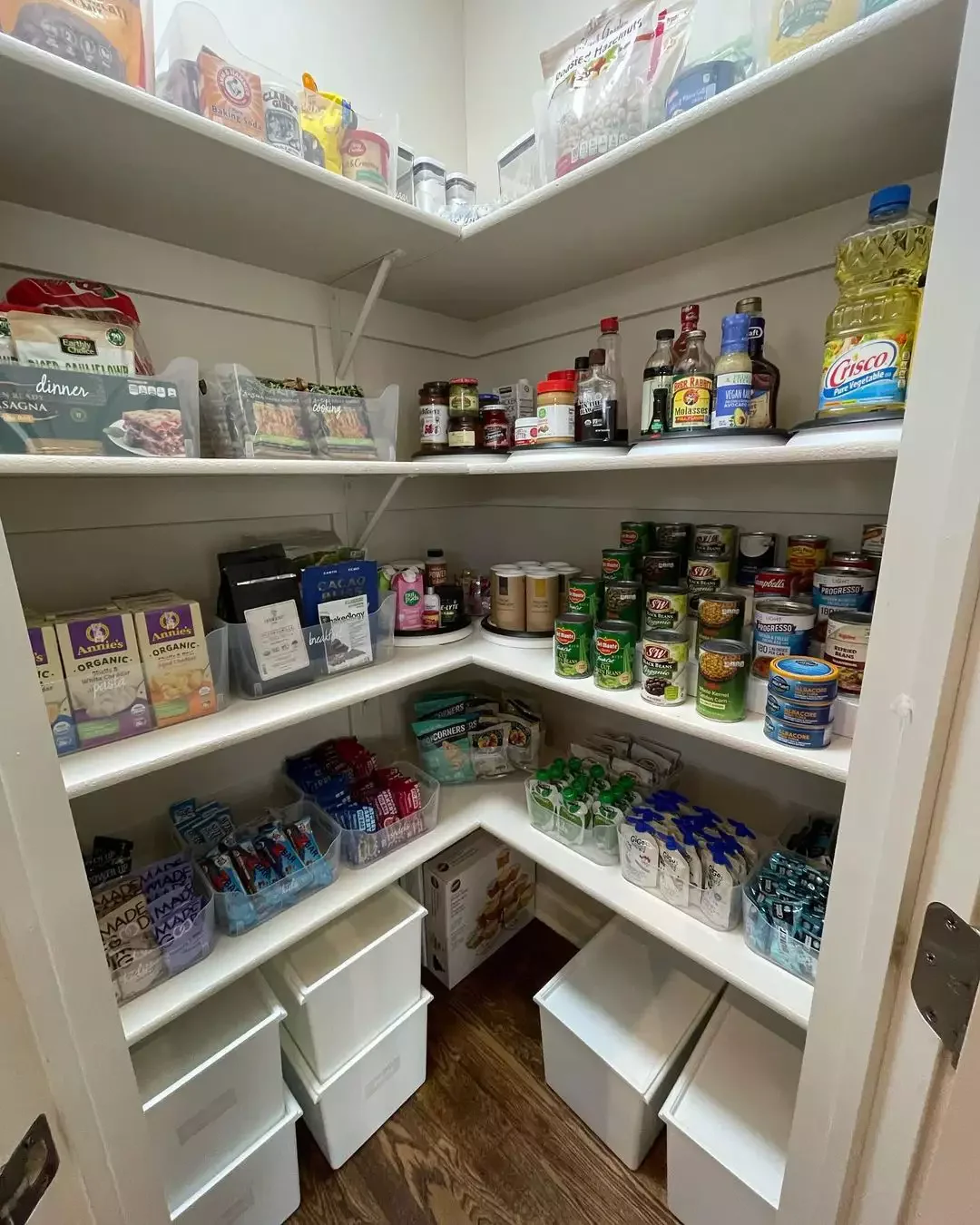 20 Smart Pantry Organization Ideas That Will Transform Your Kitchen Storage Use Those Lazy Susans