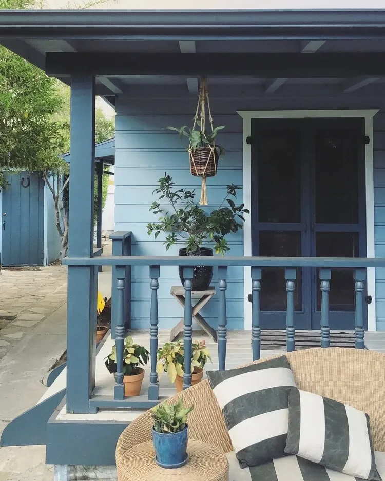 35 Stunning Front Porch Ideas That'll Transform Your Outdoor Welcome Use Tonal Paint Colors