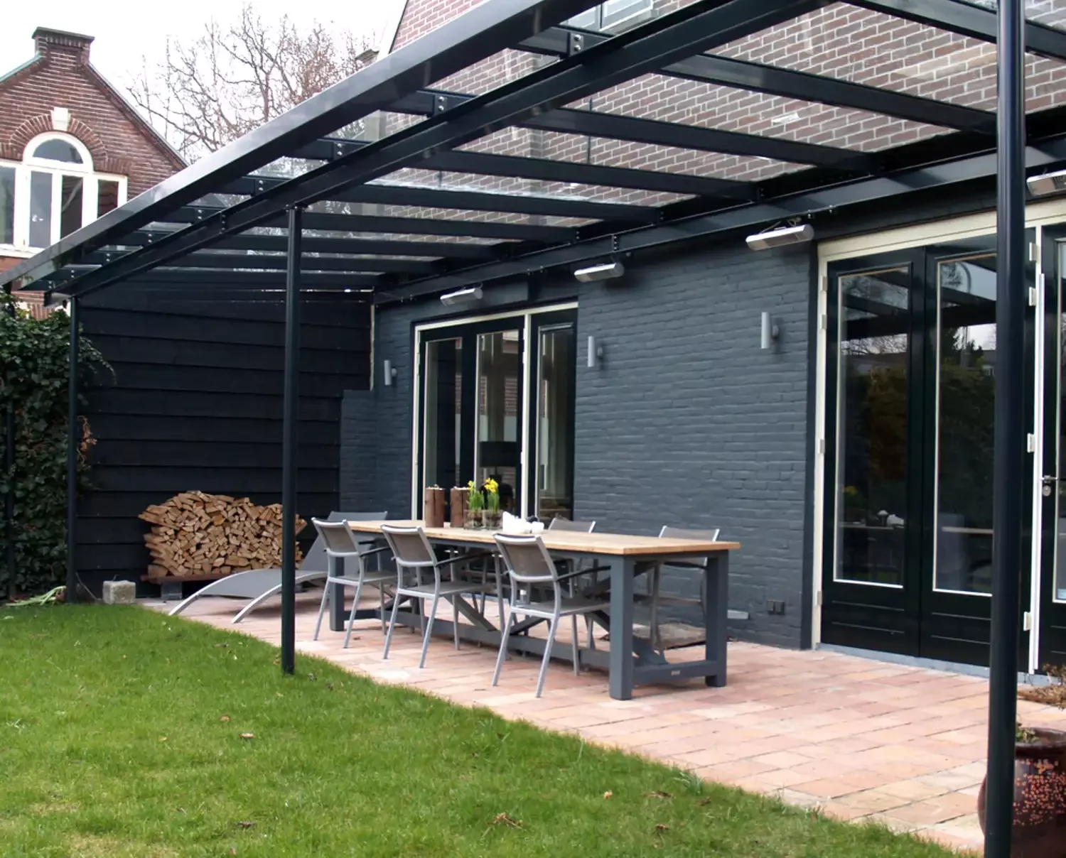 50 Stunning Patio Cover Ideas to Transform Your Outdoor Space Use Transparent Materials