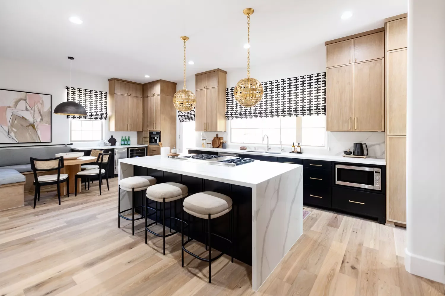 39 Fresh Modern Kitchen Ideas That Will Transform Your Space 40 Use Two-Tone Cabinetry