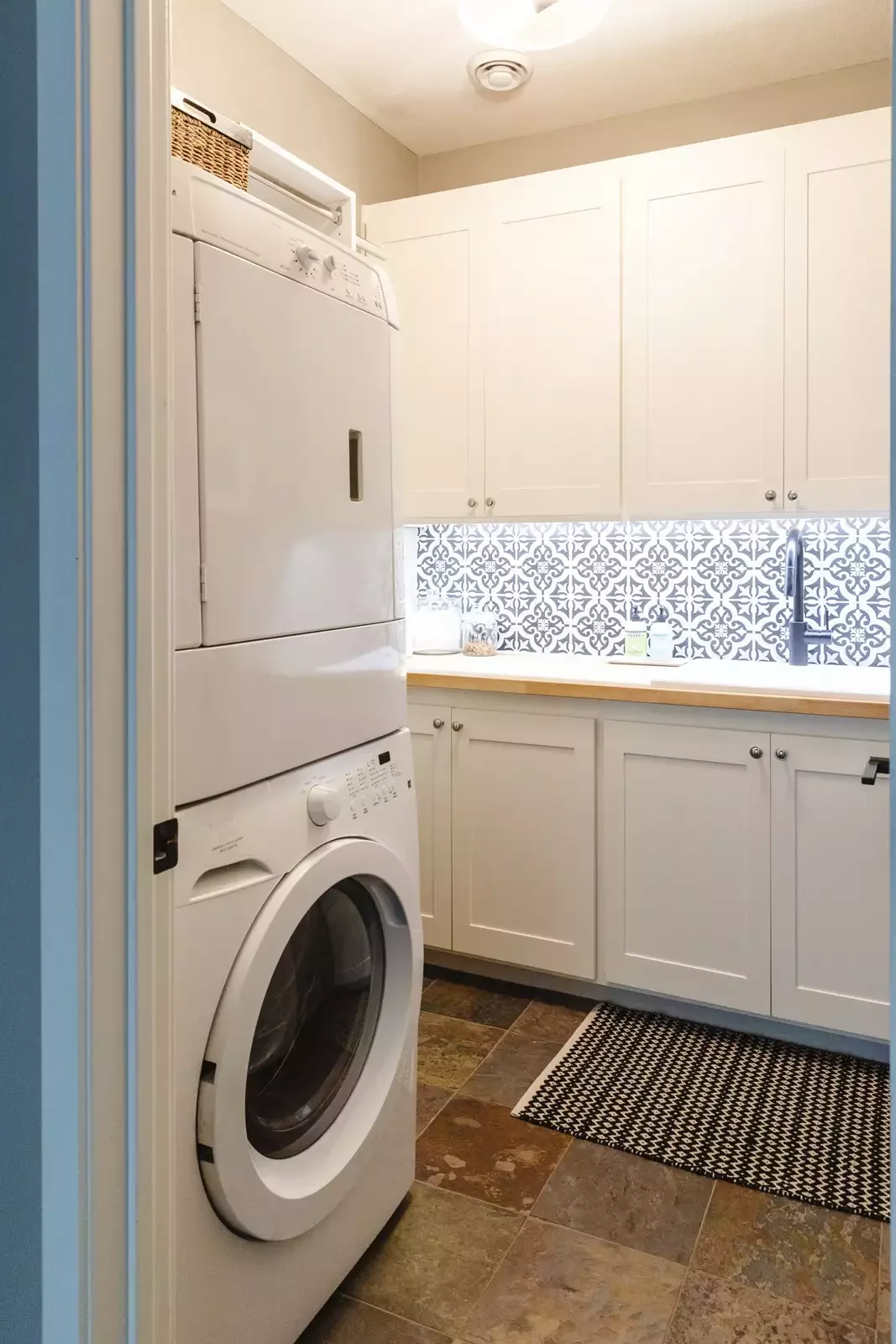 55 Small Laundry Room Ideas That Blend Style With Smart Functionality Use Under-Cabinet Lighting